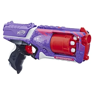 Afbeelding van NERF N Strike Elite Strongarm Paars