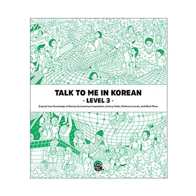 Afbeelding van Talk to Me in Korean Level 3