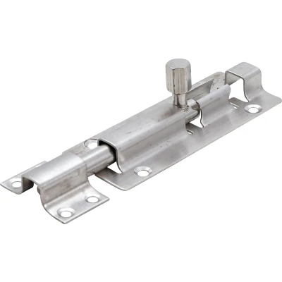Afbeelding van BGS Boutgrendel roestvrij staal 100 mm
