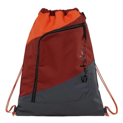 Afbeelding van Satch Grinder SAT SIN 002 216 schoudertas, 45 cm, 30 l, groen, Fire Up grijs, Eén maat, Schooltas
