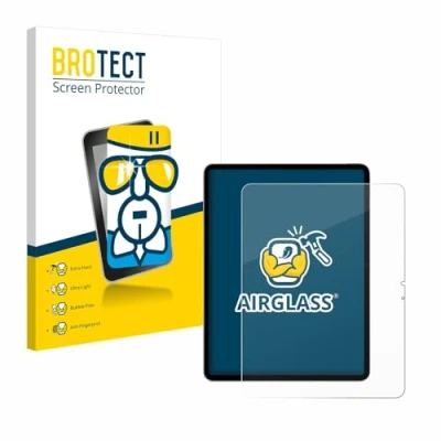 Afbeelding van BROTECT Screenprotector voor Apple iPad Air 13&quot; WiFi 2024 Folie Beschermfolie Beschermglas transparant
