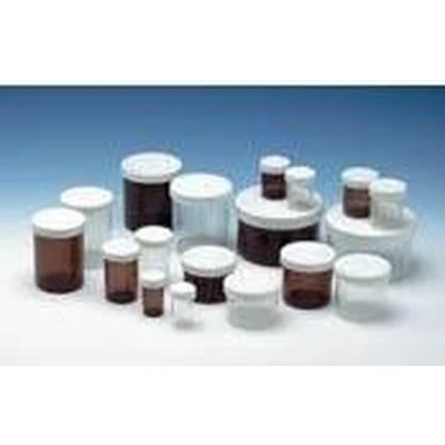 Afbeelding van Spruyt Hillen tabletflacon 40 ml Bruin met Dop, 80 stuks