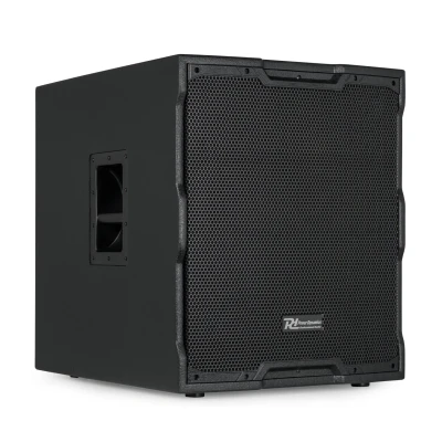 Afbeelding van Power Dynamics PDY218SA Actieve subwoofer 18 inch 1000 Watt