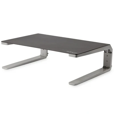 Afbeelding van StarTech.com Schermhoogte voor maximaal 32 inch monitor in hoogte verstelbaar monitorverhoging staal en aluminium