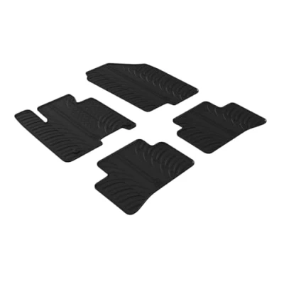 Afbeelding van Gledring Rubbermatten passend voor Hyundai Tucson (NX4E) 48V Mild Hybrid 2020 excl. Full (T profiel 4 delig + montageclips)