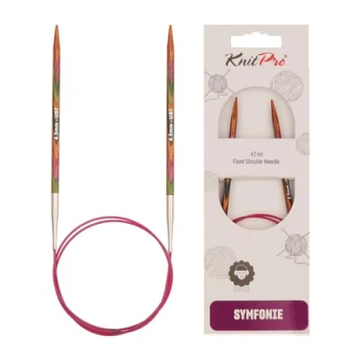 Afbeelding van KnitPro Symfonie Rondbreinaald 50cm 4.50mm