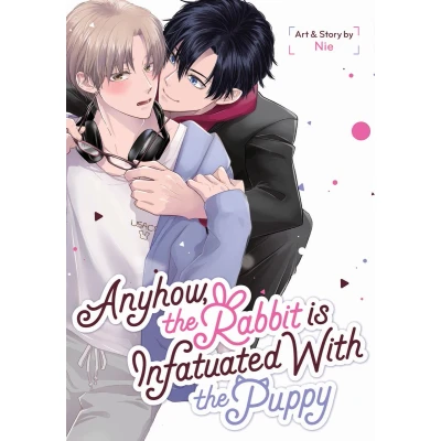 Afbeelding van ANYHOW RABBIT IS INFATUATED WITH PUPPY