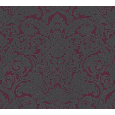 Afbeelding van AS Creation AP Finest 33583 5 335835 Zwart (Velours) Grijs