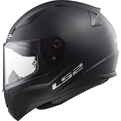 Afbeelding van LS2, motorcycle full face helmet Rapid, blackmat, S