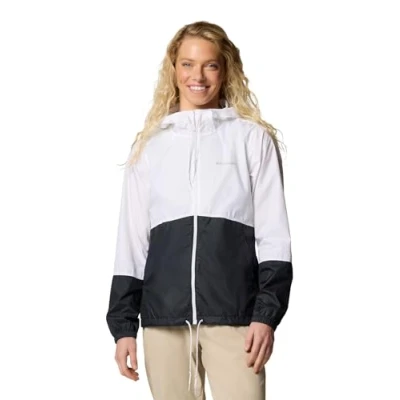 Afbeelding van Columbia Flash FORWARD Windjack, Dames, Maat: Medium, White/black