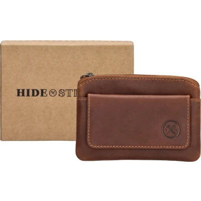 Afbeelding van Hide &amp; Stitches Japura Sleuteletui Cognac