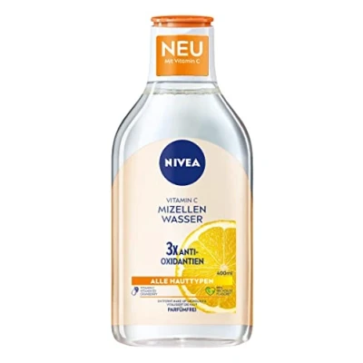 Afbeelding van NIVEA Micellair water vitamine C alle huidtypes 400 ml