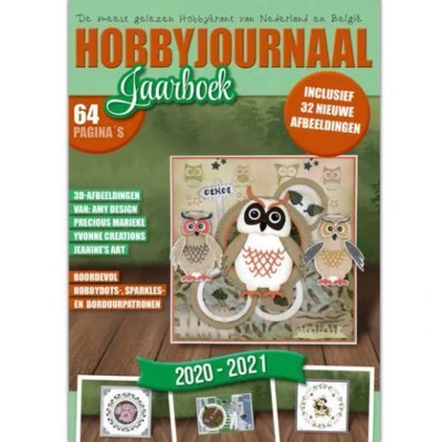 Afbeelding van Hobbyjournaal Jaarboek 2020/2021