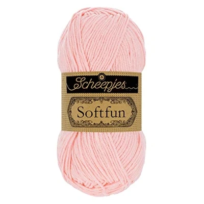 Afbeelding van Scheepjes Softfun 2513 Lichte Rose Garen 10x50g
