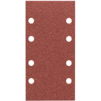Afbeelding van Bosch Accessoires Schuurbladenset 93X185mm G80 Wp 8 Gaten Velc 10 delig 2609256A82