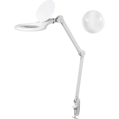 Afbeelding van TOOLCRAFT 2148846 LED loeplamp Vergrotingsfactor: 1.75 x, 2.25 x Energielabel: G (A G)
