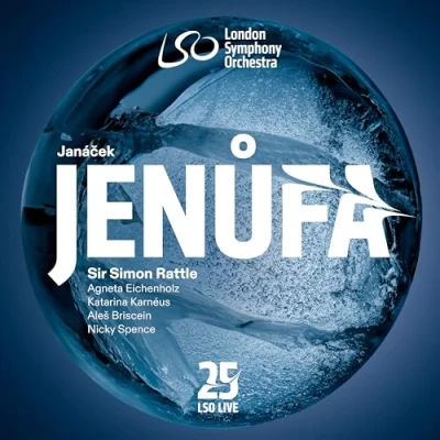 Afbeelding van London Symphony Orchestra, Sir Simon Rattle Janacek: Jenufa (2 Super Audio CD)