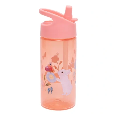 Afbeelding van Petit monkey drinkfles met rietje konijntje 380 ml