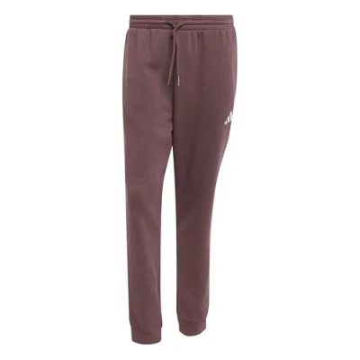 Afbeelding van adidas Heren ESSENTIALS FEELCOZY FLEECE PANT, aurora ruby/white, L
