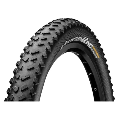 Afbeelding van Continental Mountain King 2.8 Performance Folding Tyre 27.5x2.75&quot; TLR E 25, black Bandenmaat 70 584 27,5x2,75&quot;