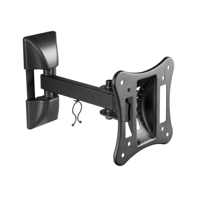 Afbeelding van Wandhouder High Class voor LCD/plastic scherm 13&quot; 27&quot;, zwart (verticaal en horizontaal instelbaar)