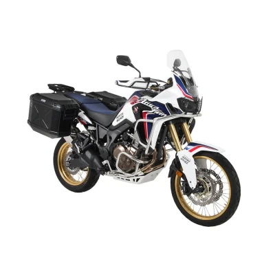 Afbeelding van HEPCO &amp; BECKER case carrier Cutout incl. Xplorer Africa Twin Adventure Sports uit 2018, zilver, zilver