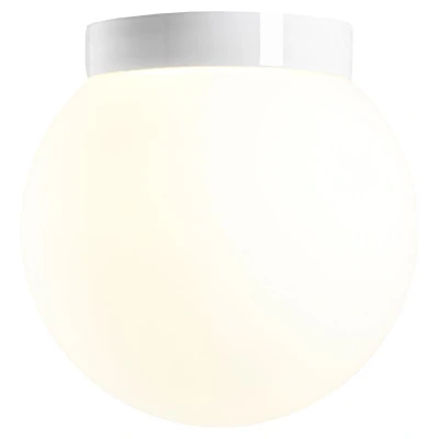 Afbeelding van Ifö Electric Classic Globe plafond en wandlamp porselein wit IP44