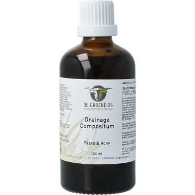 Afbeelding van Groene Os Drainage compositum paard/pony 100ml