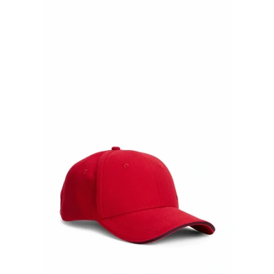 Afbeelding van Tommy Hilfiger CORP Panel Pet, Heren, Maat: One Size, Medium red