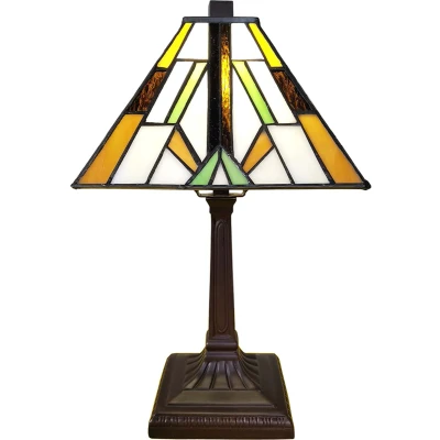 Afbeelding van Clayre &amp; Eef Tafellamp Tiffany 20*20*34 cm E14/max 1*25W 5LL 6109