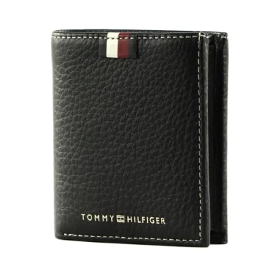 Afbeelding van Tommy Hilfiger CORP Trifold Unisex Portemonnee, Maat: One Size, Black