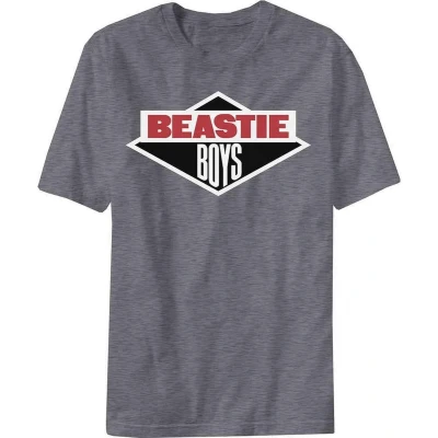 Afbeelding van The Beastie Boys Logo Heren T shirt L Grijs