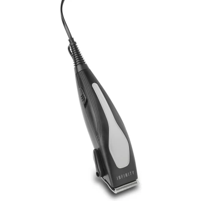 Afbeelding van Melissa 16670085 Tondeuse 15W, zwart/zilver