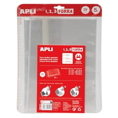 Afbeelding van APLI 16913 Boekvoering met verstelbare klep PP 290 mm 5 u.