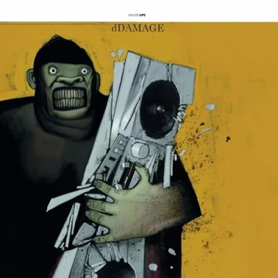 Afbeelding van Ddamage Radio Ape (2 LPs)