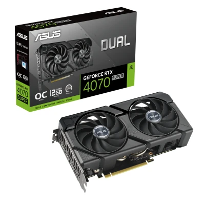 Afbeelding van VGA Asus GeForce RTX 4070 SUPER DUAL RTX4070S O12G EVO