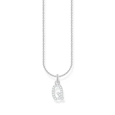 Afbeelding van Thomas Sabo KE2256 051 14 L45V Halsketting Dames 925er Zilver 38 45cm