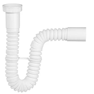 Afbeelding van Wirquin 30718743 verbindingsstuk, uittrekbaar, 1 inch (3,5 cm), 1/4 D32 afvoergarnituur