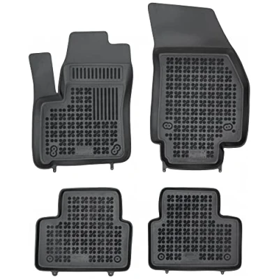 Afbeelding van M MOTOS Auto vloermatten van rubber voor Opel Meriva II (B) 2010 2017 Maak uw reis comfortabeler met antislip automatten alle weersomstandigheden, bescherming tegen vuil
