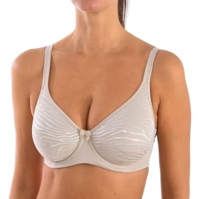 Afbeelding van Selene bh met beugel vera, Zand, 95C