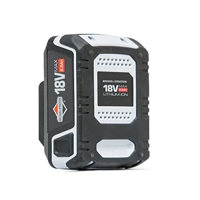 Afbeelding van Briggs &amp; Stratton 18 V lithium ion 2,5 Ah accu voor Murray V, met USB poort, 3 jaar garantie, 883251, 1697532