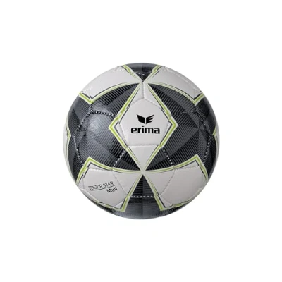 Afbeelding van Erima Senzor Star Match Minibal Zwart / Grijs Maat: 00