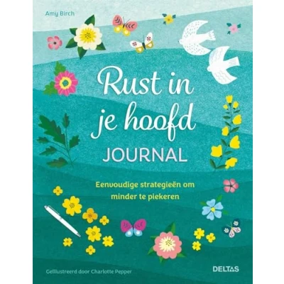 Afbeelding van Rust in je hoofd journal