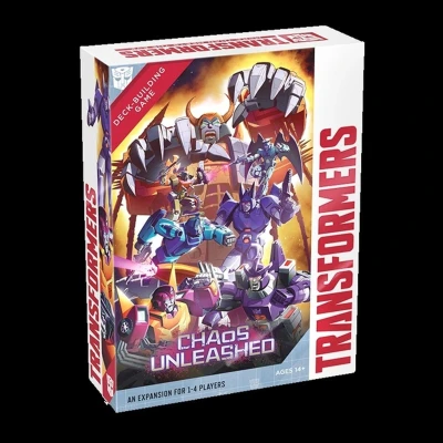 Afbeelding van Transformers: Deck Building Game Chaos Unleashed
