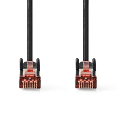 Afbeelding van CAT6 Netwerkkabel RJ45 Male S/FTP 1.50 m Rond LSZH Nedis