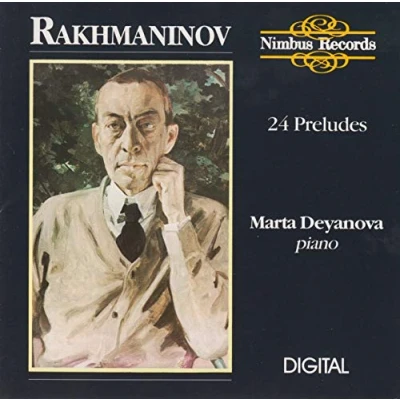 Afbeelding van Deyanova Rachmaninov: Preludes Op.3, Op.23, (CD)