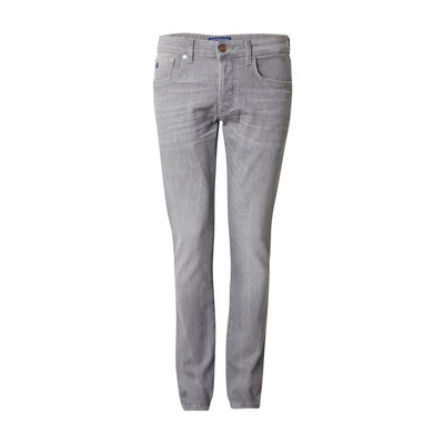 Afbeelding van Scotch &amp; Soda Core Ralston regular slim fit jeans voor heren, Grey Sands 7641, 30W x 32L