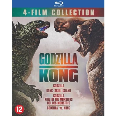Afbeelding van Godzilla 1 4 Collection (Blu ray)