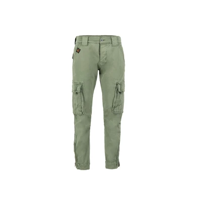 Afbeelding van Alpha Industries TASK Force Cargobroek, Heren, Maat: 28, Vintage green