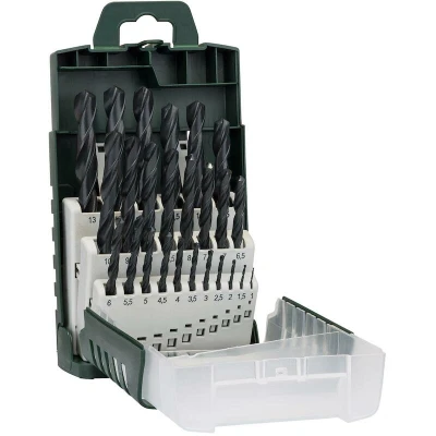 Afbeelding van Bosch Accessoires Metaalborenset HSS R 1 13mm 25 delig 2609255135